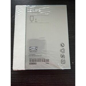 IKEA Clips Photo Frame Holder 4x6 Inch 10x15 cm Pack of 4 New